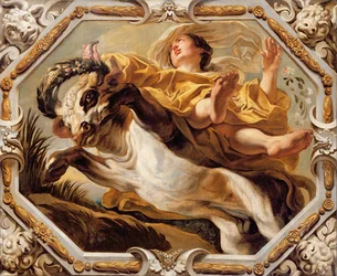 Taurus, from the Signs of the Zodiac